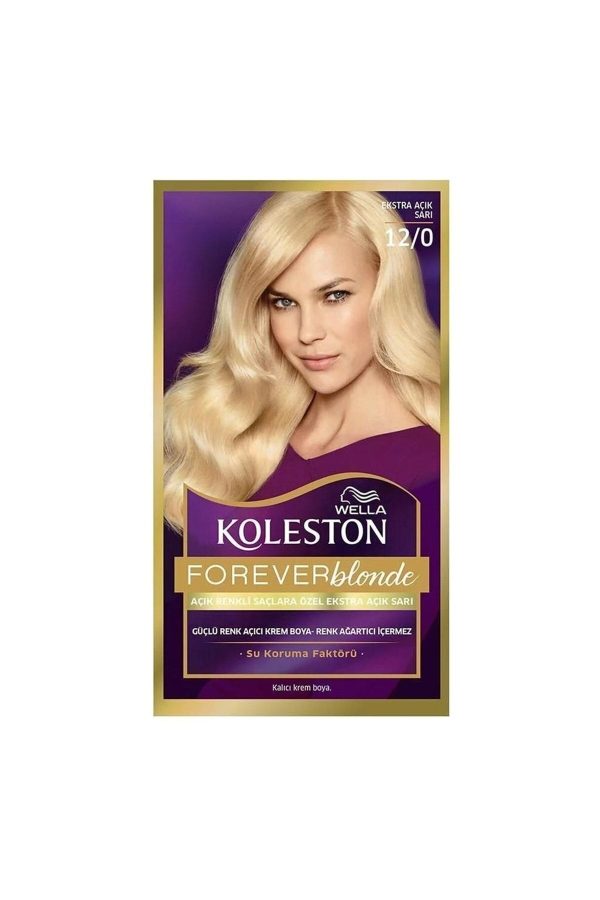رنگ مو اورجینال برند Wella مدل Extra Light Blonde کد 69409267