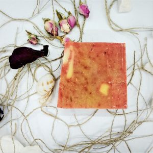 صابون جامد اورجینال برند Maras market مدل Natural Rose Soap کد 78360008