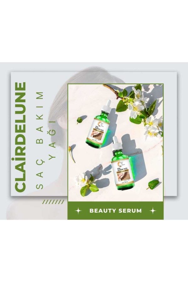 روغن و سرم مو اورجینال برند Clair de lune مدل Innovative Hair Care Oil کد 37873797 - Image 3