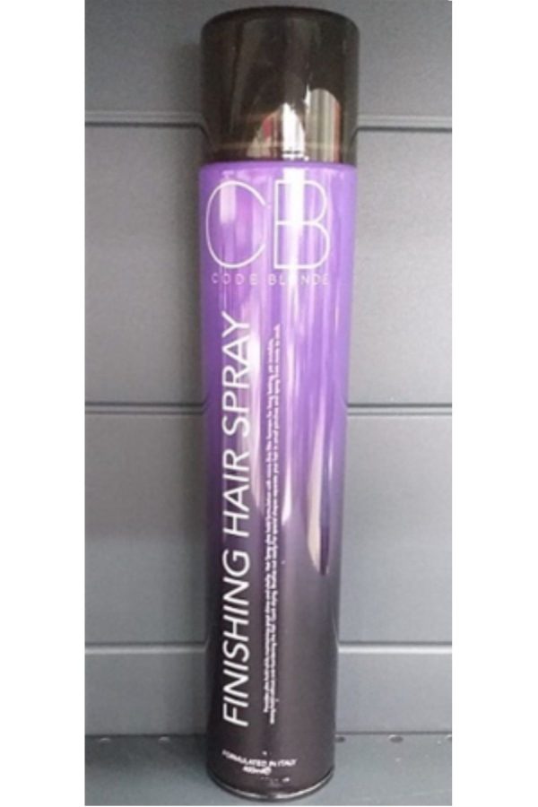 اسپری مو اورجینال برند Code blonde مدل FINISHING HAIR SPRAY کد 796857884