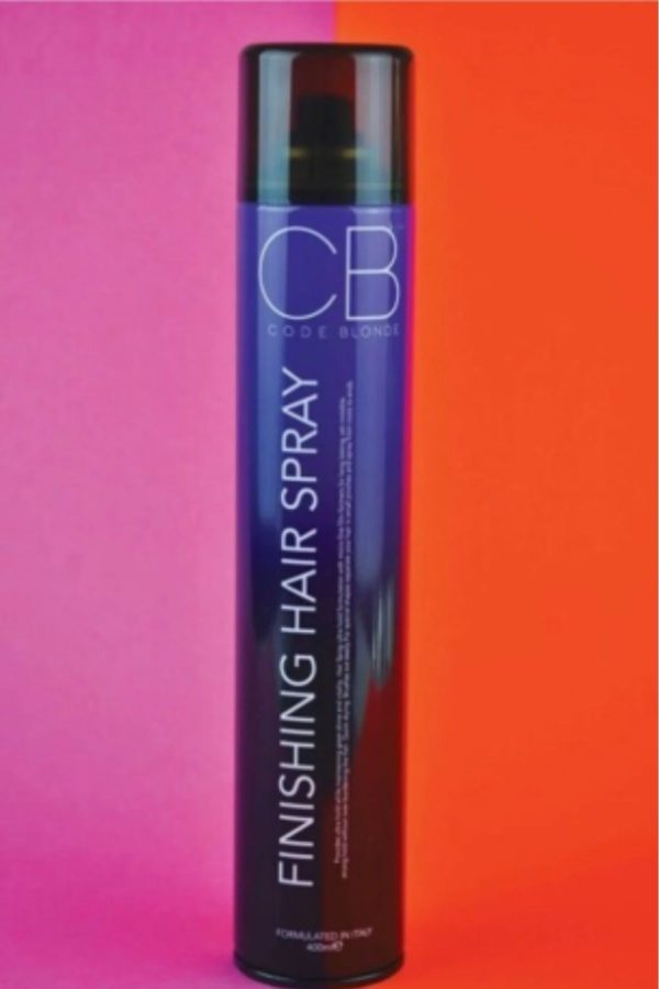 اسپری مو اورجینال برند Code blonde مدل FINISHING HAIR SPRAY کد 796857884 - Image 7