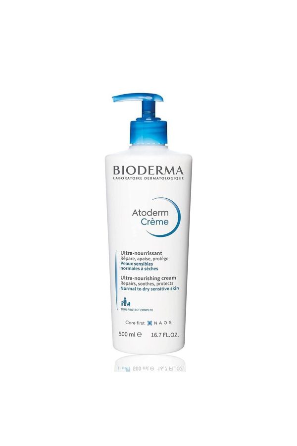 کرم صورت اورجینال برند Bioderma مدل Atoderm Krem 500 ml کد 311841004