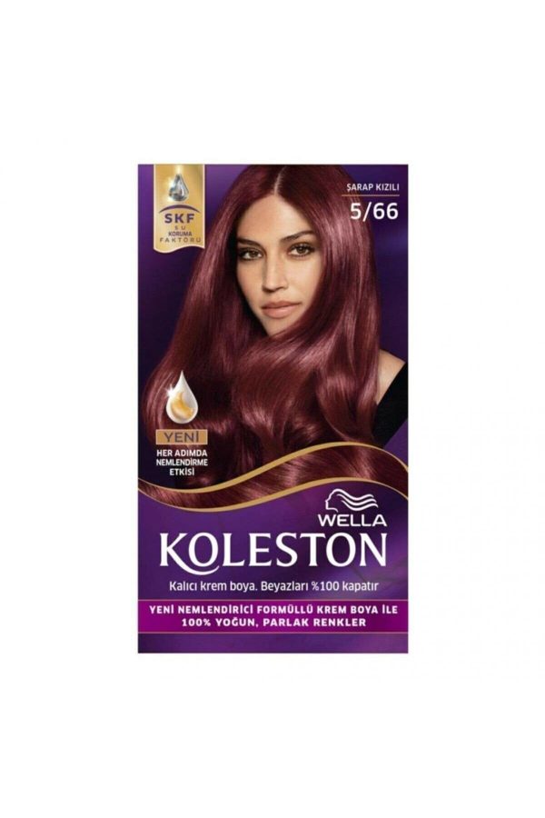رنگ مو اورجینال برند Wella مدل 5/66 کد 137570803