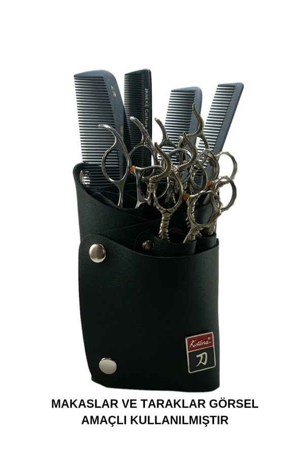 قیچی مو اورجینال برند Katana کد 793174101 - Image 2
