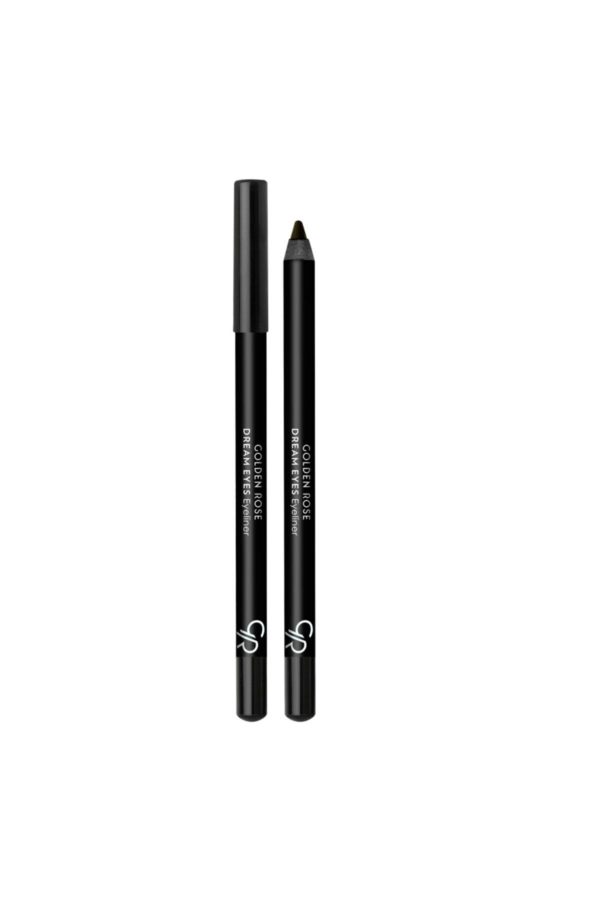 خط چشم اورجینال برند Golden rose مدل Dream Eyes Eyeliner Göz Kalemi کد 120803586