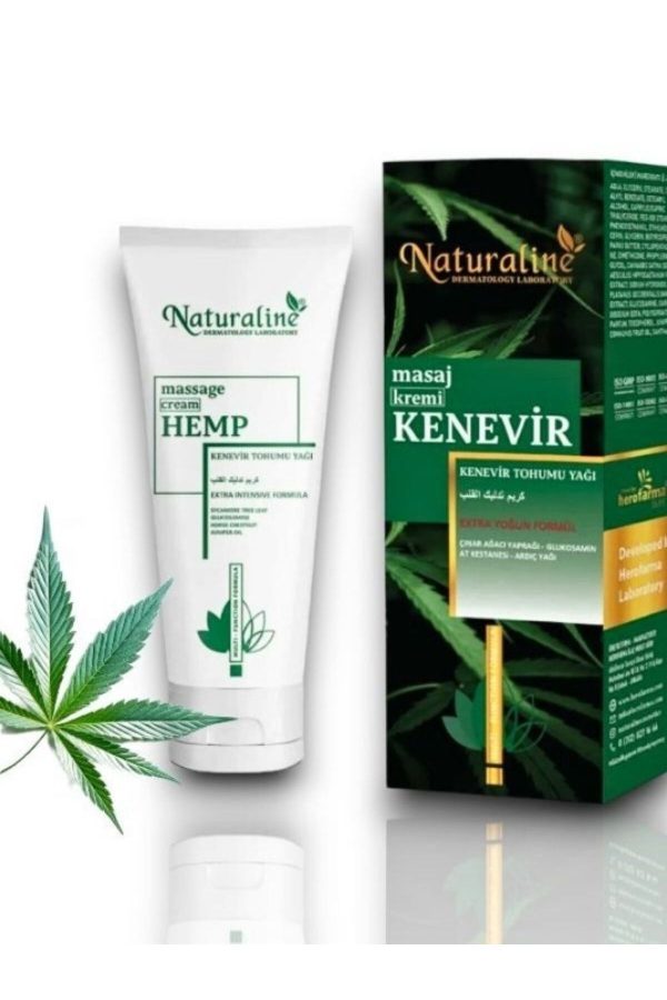 کرم بدن اورجینال برند Naturline مدل Oil-based Massage Cream کد 815930055