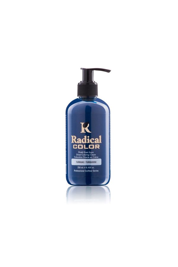 رنگ مو اورجینال برند Radical مدل 250 ml Turquoise Hair Dye کد 356265530