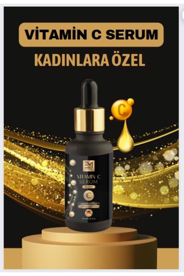 سرم پوست اورجینال برند Em amanos beauty مدل Vitamin C Serum-30 ml کد 761242468