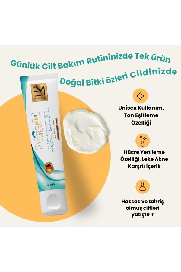 سرم پوست اورجینال برند Em amanos beauty مدل Vitamin C Serum-30 ml کد 761242468 - Image 3