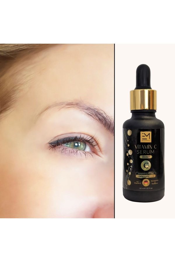 سرم پوست اورجینال برند Em amanos beauty مدل Vitamin C Serum-30 ml کد 761242468 - Image 8