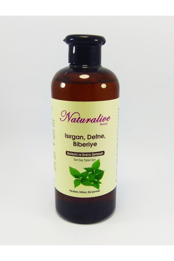 شامپو اورجینال برند Naturalive مدل Natural Shampoo - 500 ml کد 354179281
