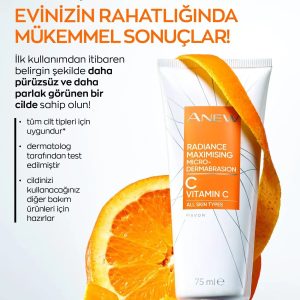 پاک کننده صورت اورجینال برند Avon کد 731491267