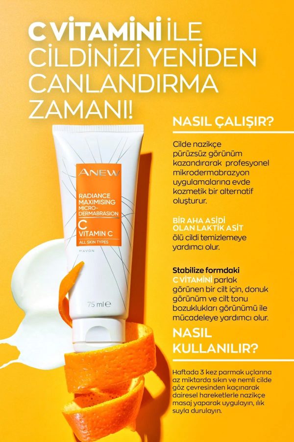 پاک کننده صورت اورجینال برند Avon کد 731491267 - Image 3