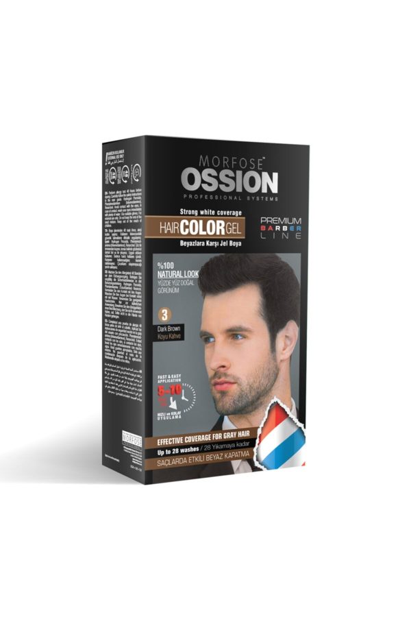 رنگ مو اورجینال برند Ossion کد 218298519