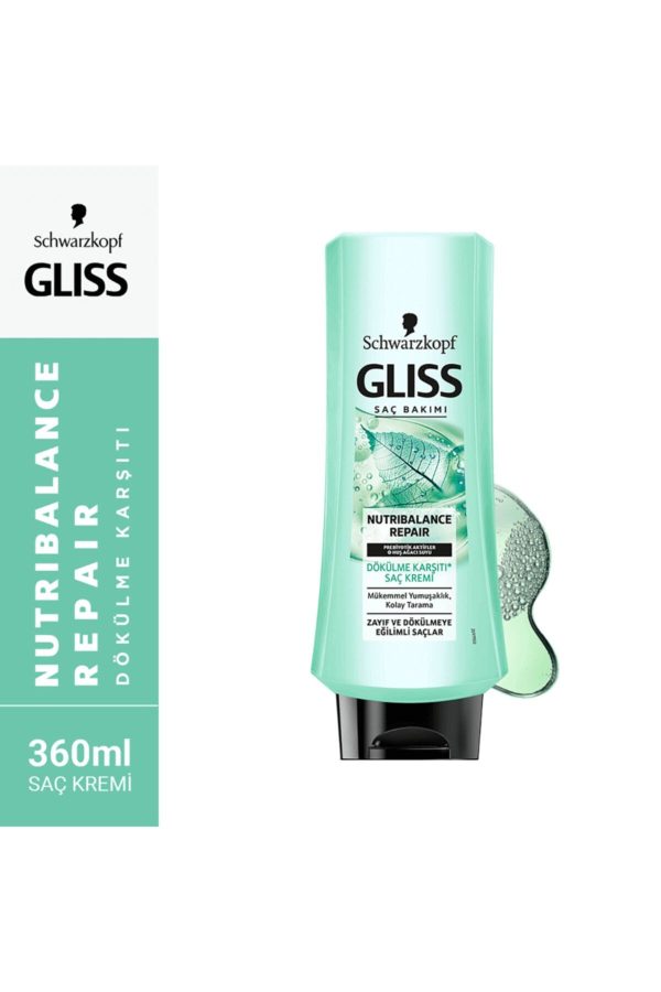 کرم مو اورجینال برند Gliss کد 76453219