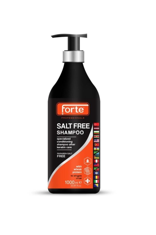 شامپو اورجینال برند Forte مدل Salt Free Shampoo 1000ml کد 83078382