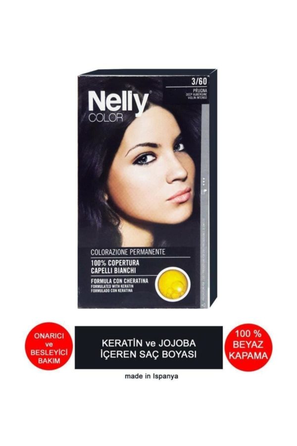 رنگ مو اورجینال برند Nelly کد 34362681