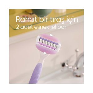 ژیلت و ریش تراش اورجینال برند Gillette venus مدل Comfortglide Breeze کد 829461083