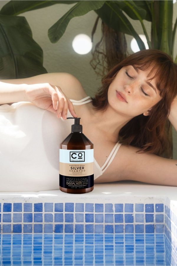 شامپو اورجینال برند Co professional مدل Professional Silver Shampoo 500ml کد 32239335 - Image 4