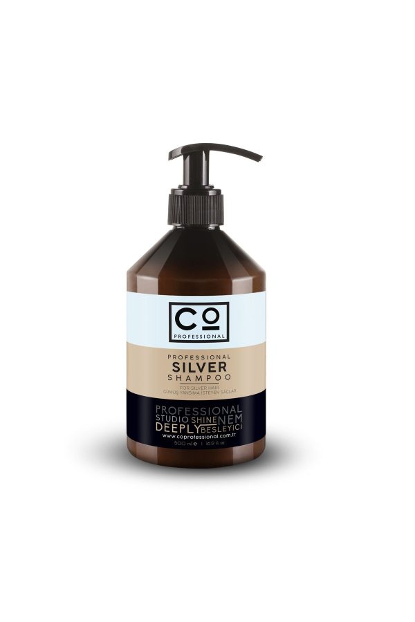 شامپو اورجینال برند Co professional مدل Professional Silver Shampoo 500ml کد 32239335 - Image 6