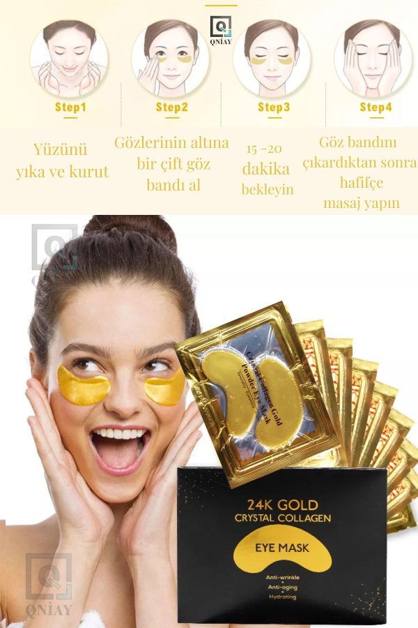 ماسک صورت اورجینال برند Qniay کد 86864108 - Image 6