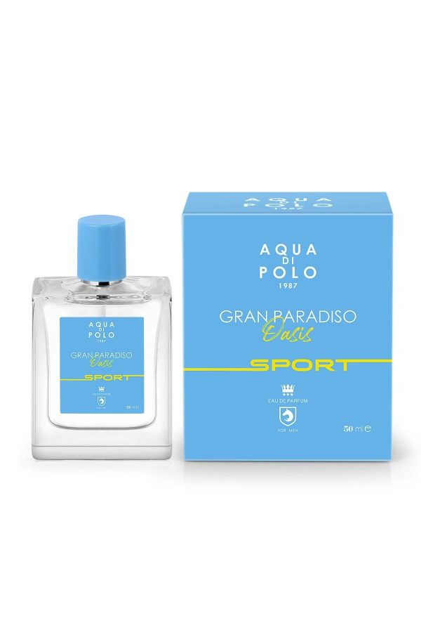 ادکلن اورجینال برند Aqua di polo 1987 مدل Gran Paradiso Oasis Sport کد 96137107