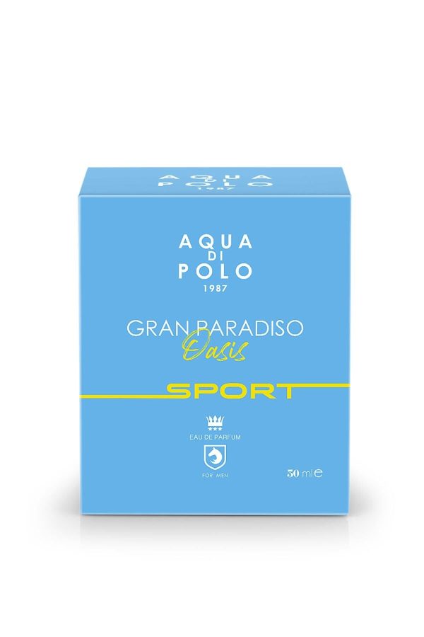 ادکلن اورجینال برند Aqua di polo 1987 مدل Gran Paradiso Oasis Sport کد 96137107 - Image 3