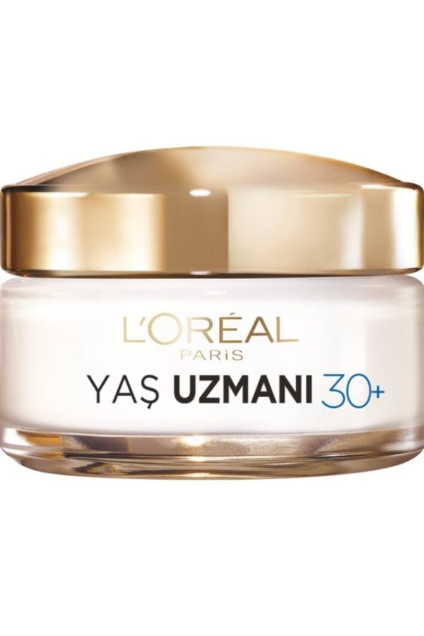 کرم صورت اورجینال برند L oreal paris مدل Kırışıklık Karşıtı 30+ کد 112706704