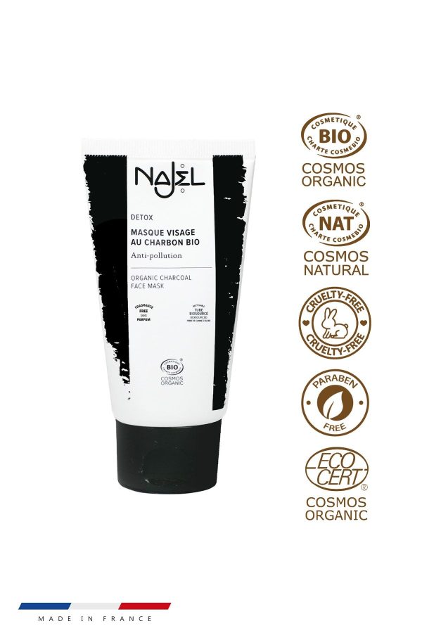 ماسک صورت اورجینال برند Najel مدل Organik Kömür Yüz Maskesi کد 369962461