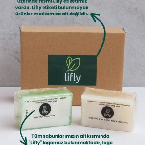 صابون جامد اورجینال برند Lifly کد 687135636