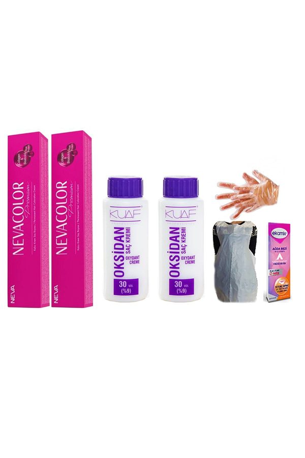 رنگ مو اورجینال برند Neva color کد 88503512