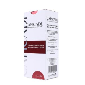 کرم صورت اورجینال برند Capicade مدل Skin Whitening Cream 50 ml کد 594566191