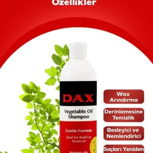 شامپو اورجینال برند Dax مدل Arındırma Şampuanı 397gr- Soya Özlü کد 43383994