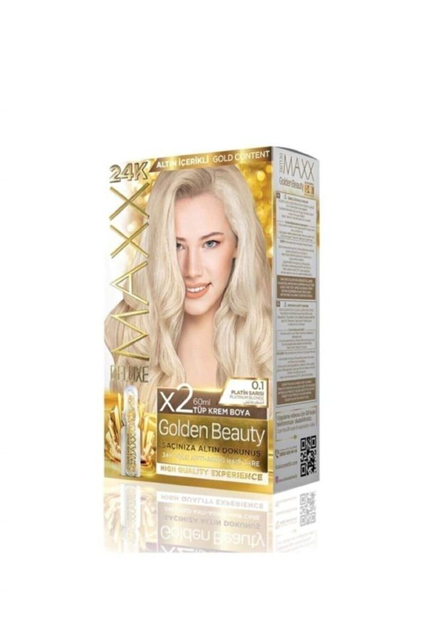 رنگ مو اورجینال برند Maxx deluxe کد 96138598