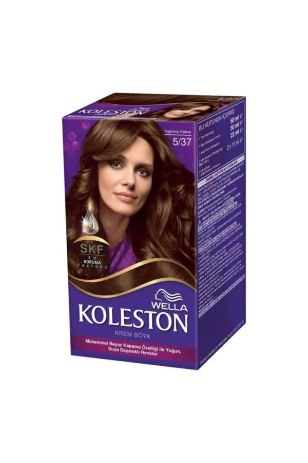 رنگ مو اورجینال برند Wella کد 1233552