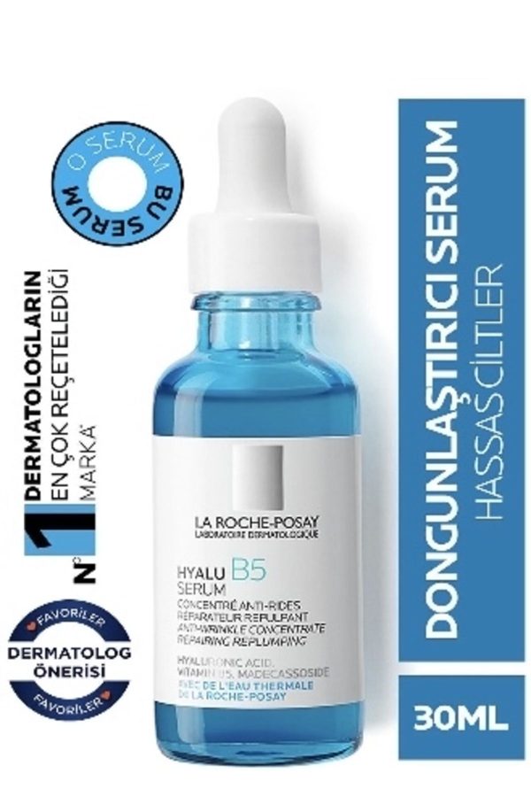 سرم پوست اورجینال برند La roche posay مدل Dolgunlaştırıcı Etkili Cilt Serumu 30ml کد 759680072