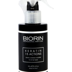 روغن و سرم مو اورجینال برند Biorin مدل 15 Durulanmayan Bakım Spreyi 200ml کد 43250751