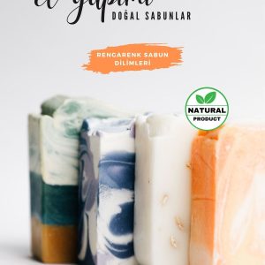 صابون جامد اورجینال برند Lanaturel مدل Handmade Turkish Coffee Soap کد 33665988