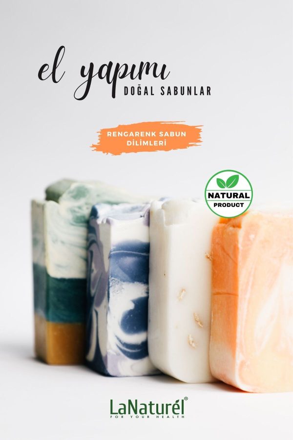 صابون جامد اورجینال برند Lanaturel مدل Handmade Turkish Coffee Soap کد 33665988 - Image 2