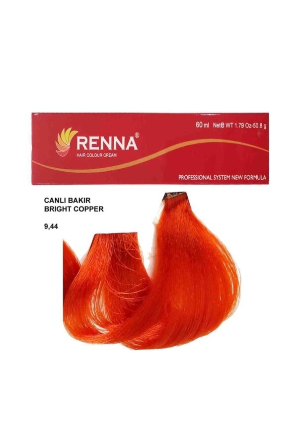 رنگ مو اورجینال برند Renna کد 46938327