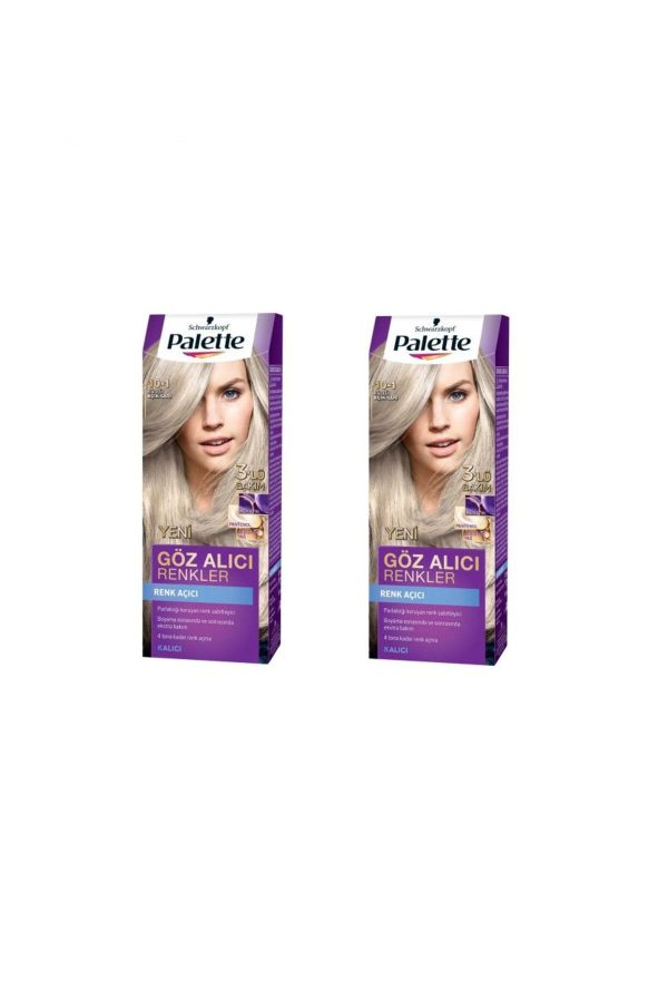 رنگ مو اورجینال برند Palette کد 456127078