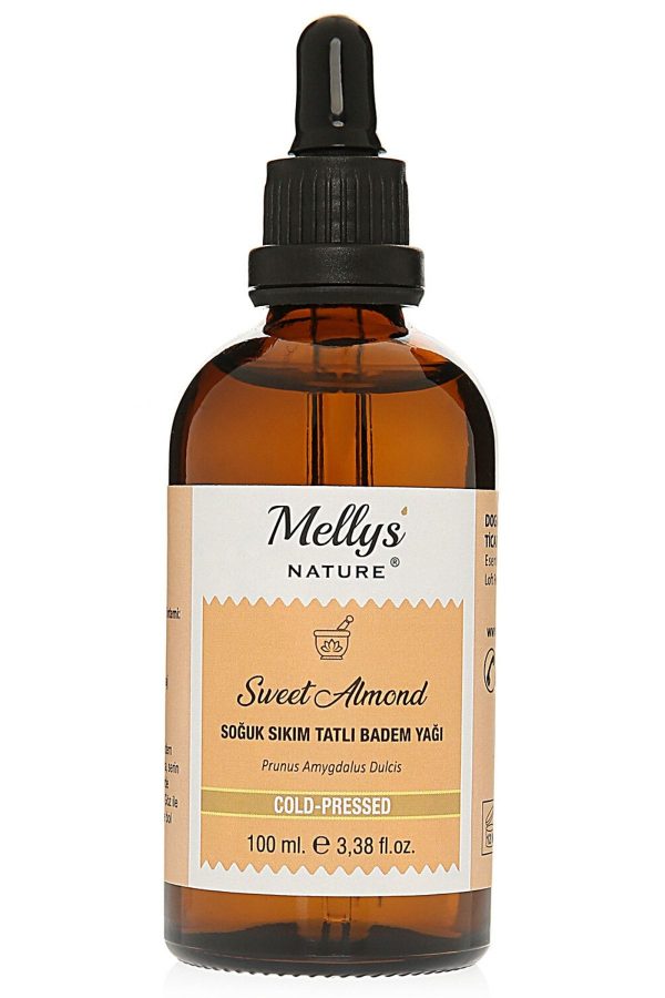 روغن بادام اورجینال برند Mellys nature مدل Nature Sweet Almond Oil 100ml کد 59024980