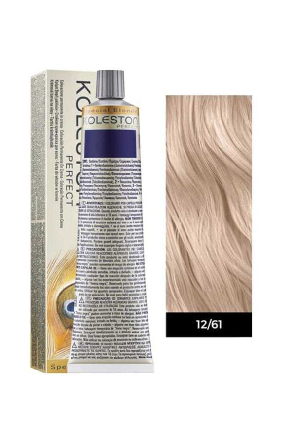 رنگ مو اورجینال برند Wella مدل Koleston Perfect 1261 کد 6056748
