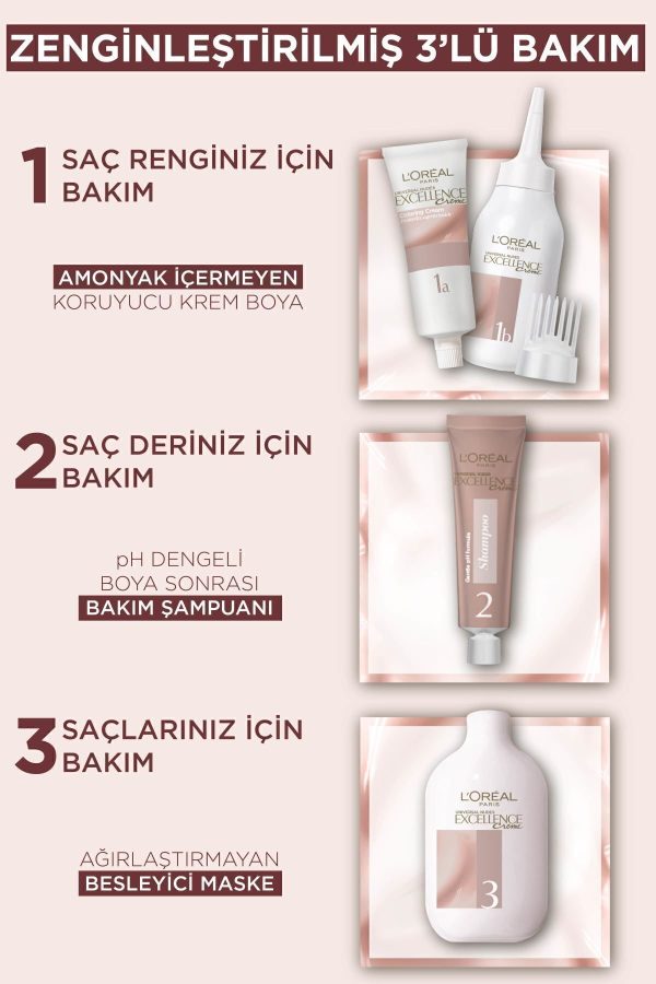 رنگ مو اورجینال برند L oreal paris کد 302300792 - Image 5