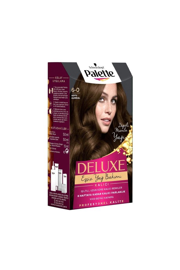رنگ مو اورجینال برند Palette کد 363489026