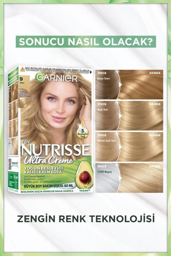 رنگ مو اورجینال برند Garnier کد 735884288 - Image 3