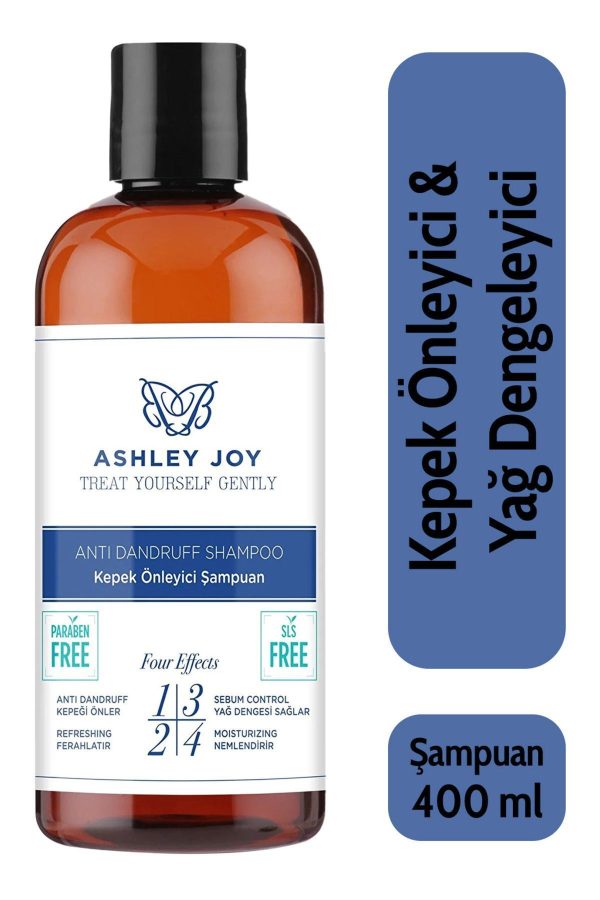 شامپو اورجینال برند Ashley joy کد 311484066
