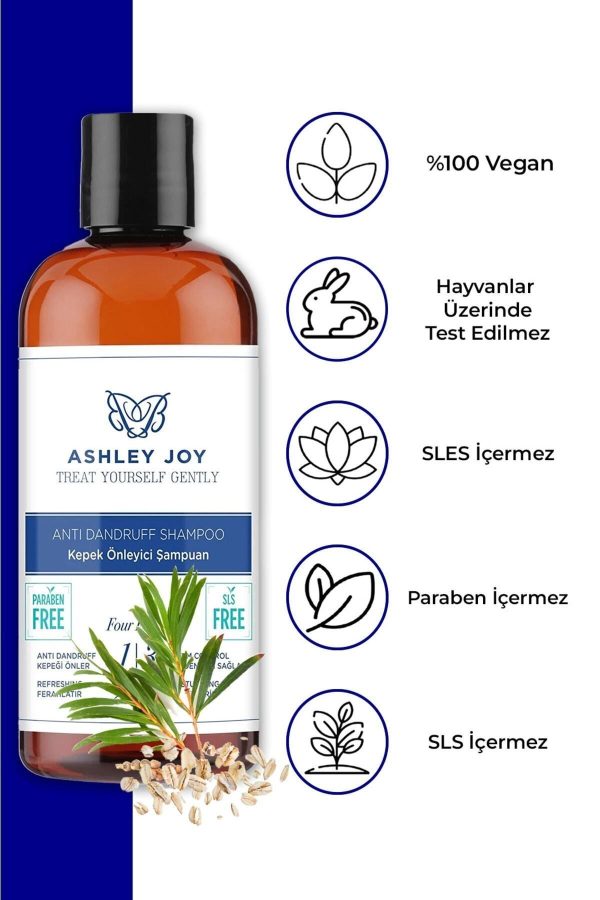 شامپو اورجینال برند Ashley joy کد 311484066 - Image 7