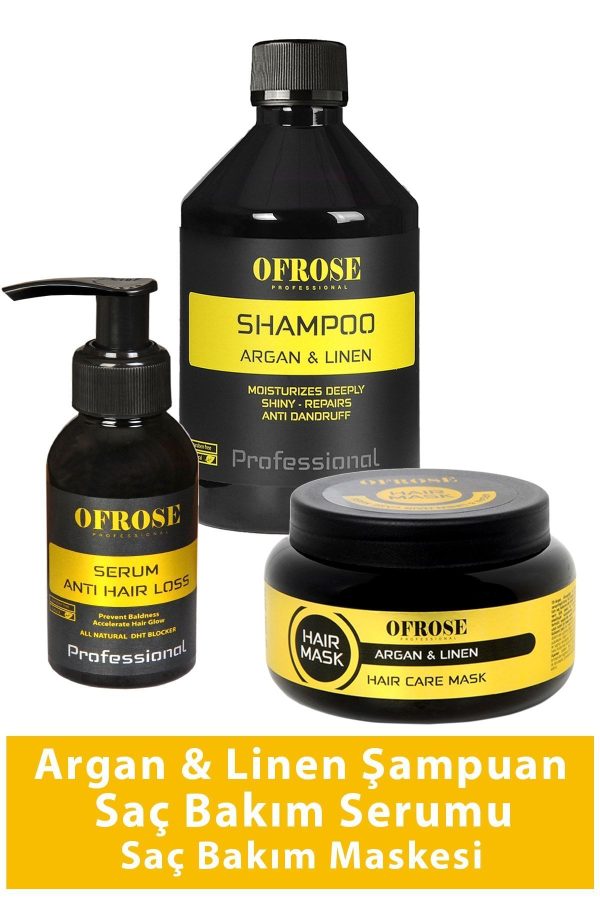 روغن و سرم مو اورجینال برند Ofrose مدل Hair Loss Treatment Serum کد 52686394 - Image 4