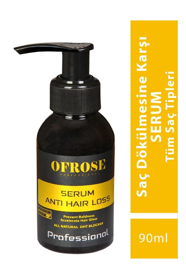 روغن و سرم مو اورجینال برند Ofrose مدل Hair Loss Treatment Serum کد 52686394 - Image 5
